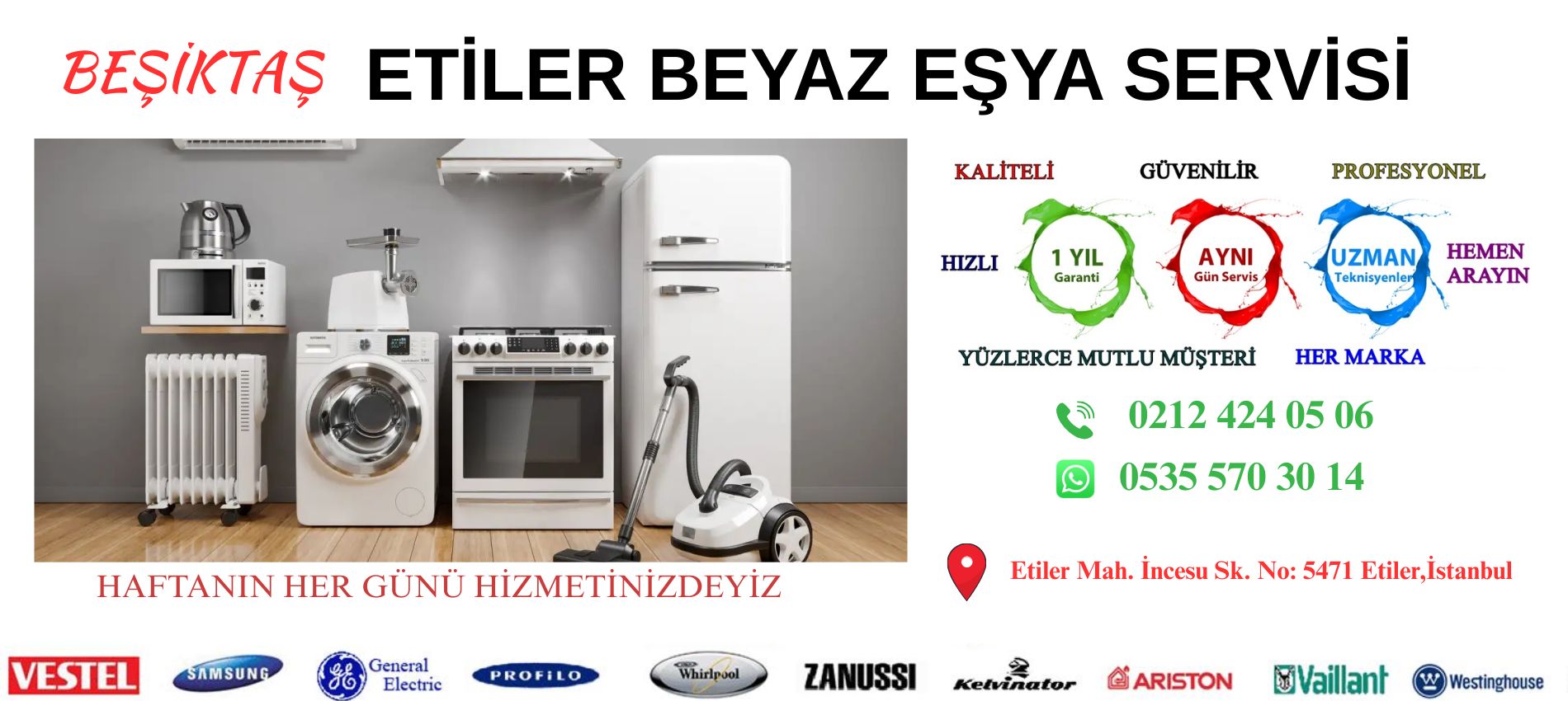 Etiler Beyaz Eşya